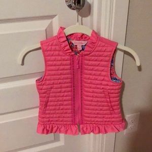 Lily Pulitzer Pink Vest
